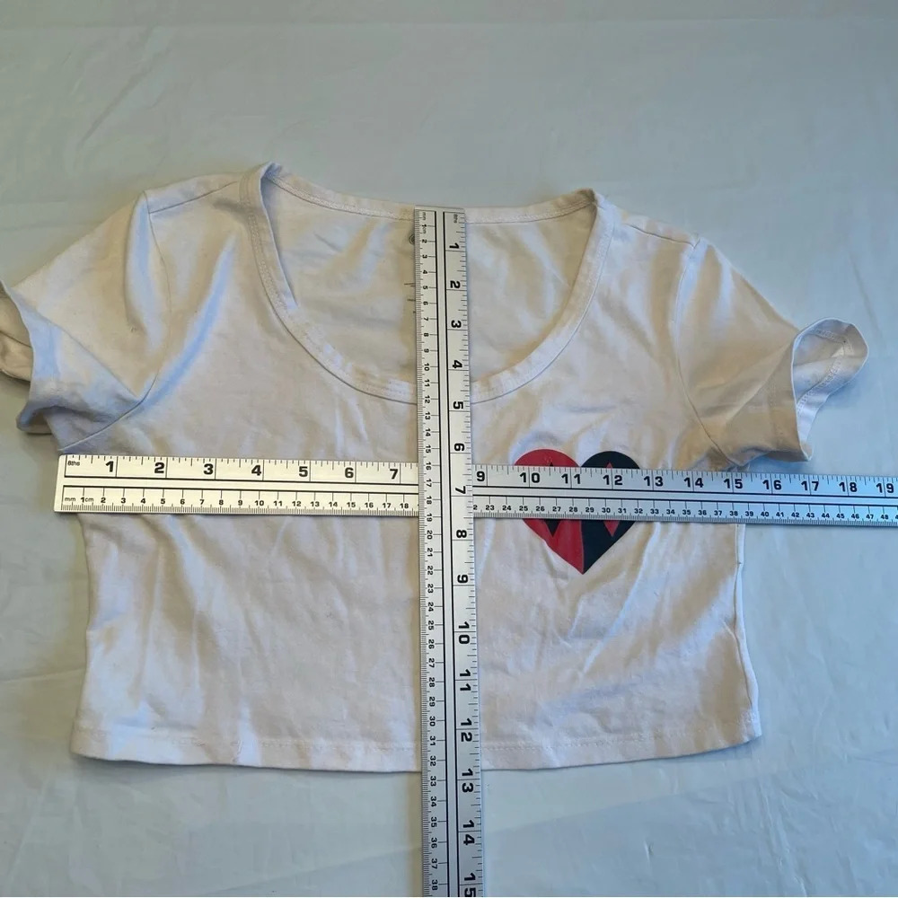 🃏Batman Brand Harley Quinn Crop Top - Woman’s Size Small ⚡ - Picture 9 of 11